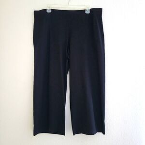 Eileen Fisher Women's Knit PULL-ON Cropped Pants